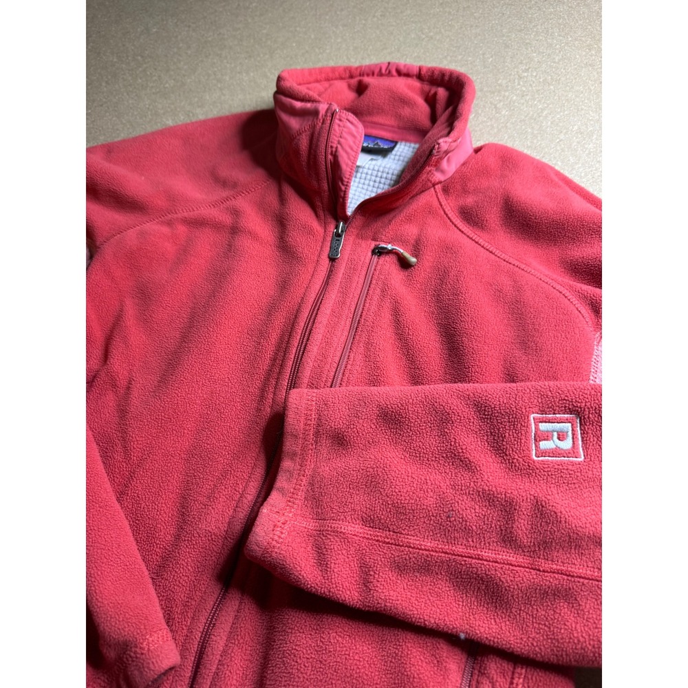 Patagonia R1 Full Zip Fleece Jacket Womens Small Pink Red Regulator Technical